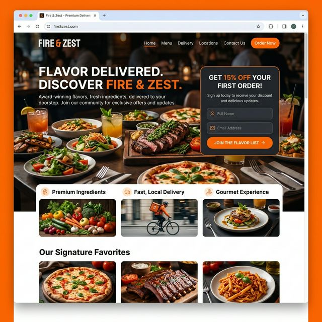 Alimentação e Delivery